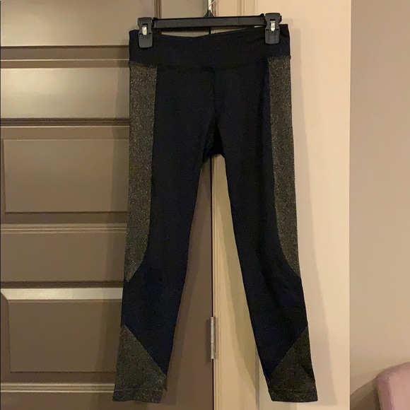 Koral Curve Black and Gold leggings M - Picture 2 of 6